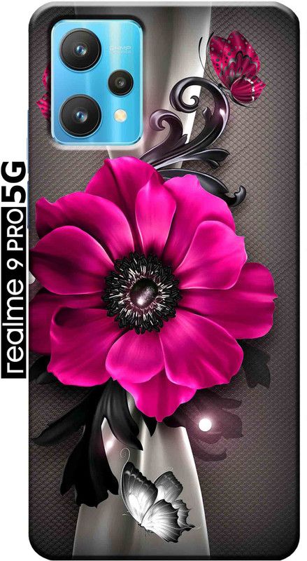 stroxy Back Cover for Realme 9 Pro 5G 2779  (Multicolor, Grip Case, Silicon, Pack of: 1)