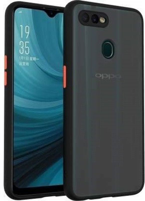 OffersOnly Back Cover for Realme U1  (Black, Matte Finish, Silicon, Pack of: 1)