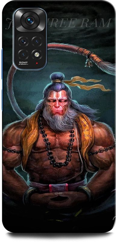 GRAFIQE Back Cover for Redmi Note 11 PRO Plus 5G HANUMAN JI , LORD HANUMAN, GOD, BAJRANGBALI  (Multicolor, Shock Proof, Pack of: 1)