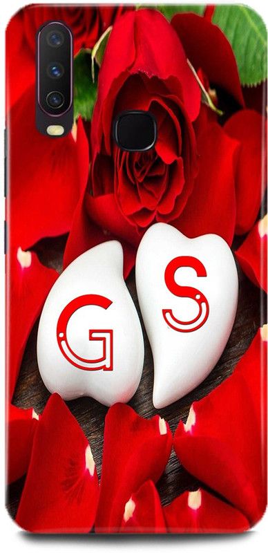 MP ARIES MOBILE COVER Back Cover for Vivo Y17,1902,G Loves S Name,G Name, S Letter, Alphabet,G Love S NAME  (Multicolor, Hard Case, Pack of: 1)