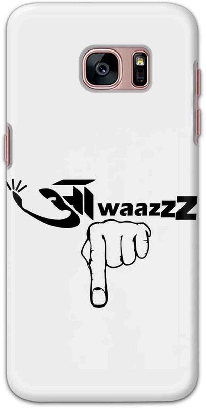 Alve Back Cover for Samsung Galaxy S7 Edge  (White, Pack of: 1)