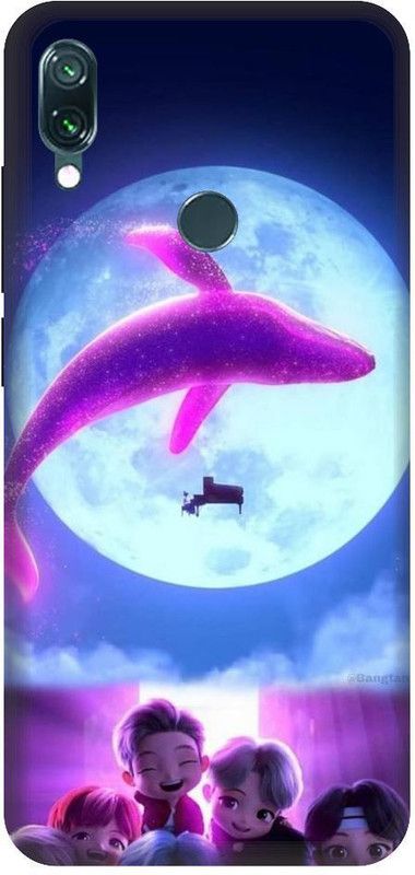 URCHIN Back Cover for Note7S BTS, bts, BTS army, BTS Love, bts singers, korean, Bangtan Boys  (Multicolor, Shock Proof, Pack of: 1)