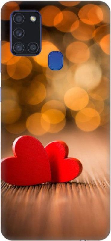 COBIERTAS Back Cover for Samsung Galaxy A21s  (Multicolor, Hard Case)