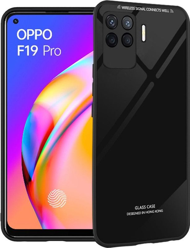 BOZTI Back Cover for Oppo F19 Pro, Oppo A94  (Black, Rugged Armor, Pack of: 1)