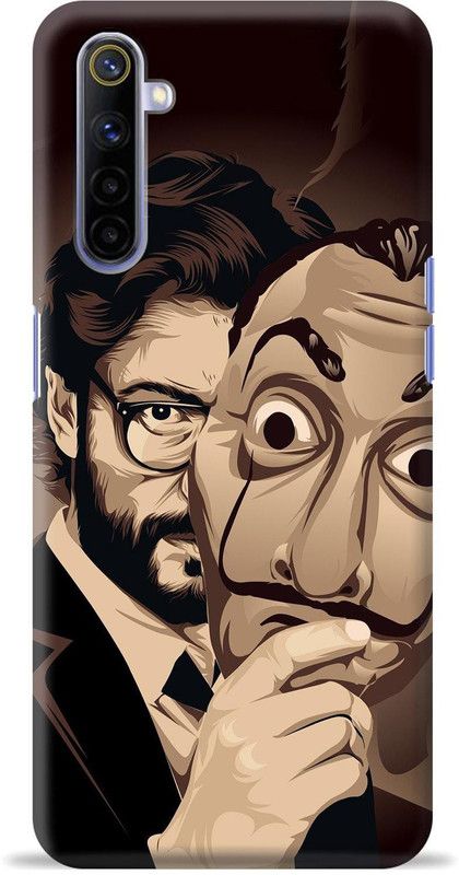 Dreamer Back Cover for Realme 6i  (Beige, Shock Proof, Pack of: 1)
