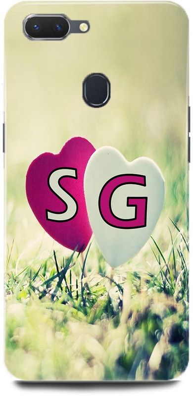 MP ARIES MOBILE COVER Back Cover for OPPO A11K/CPH2083,S Loves G Name,S Name, G Letter, Alphabet,S Love G NAME  (Multicolor, Hard Case, Pack of: 1)