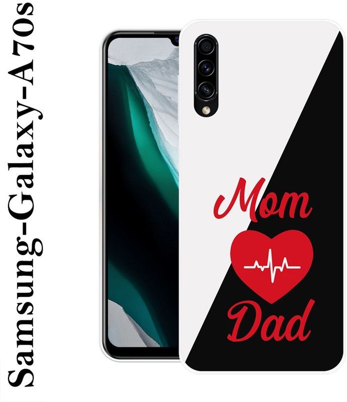 KLC Back Cover for Samsung Galaxy A70s  (Multicolor, Grip Case, Silicon)