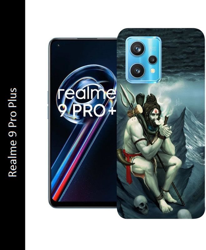 Anami Back Cover for Realme 9 Pro Plus  (Blue, Silicon, Pack of: 1)