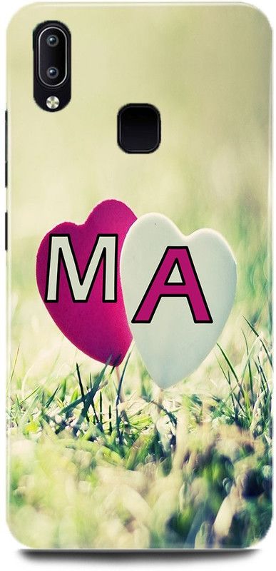 MP ARIES MOBILE COVER Back Cover for Vivo V9 Youth/1727,M Loves A Name,M Name, A Letter, Alphabet,M Love A NAME  (Multicolor, Hard Case, Pack of: 1)