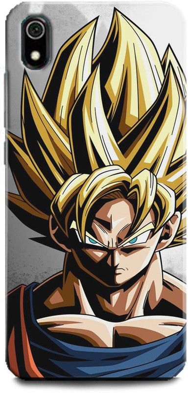 INDICRAFT Back Cover for Mi Redmi 7A, Goku, Printed  (Multicolor, Shock Proof, Pack of: 1)