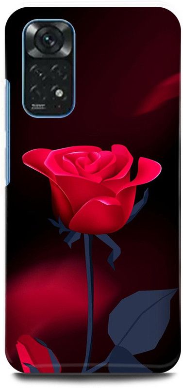play fast Back Cover for POCO M4 Pro ROSE, RED, ROSE, ROSES, FLOWER, NATURE  (Red, Hard Case, Pack of: 1)