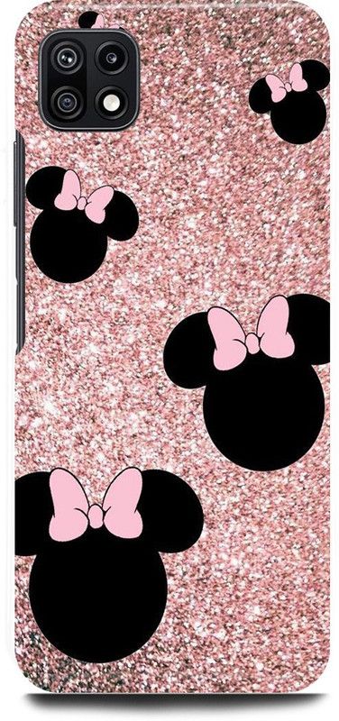 JUGGA Back Cover for SAMSUNG Galaxy A22 5G, MICKEY,MICKEY MOUSE,ART, CARTOON, TEDDY,DOLL  (Black, Hard Case, Pack of: 1)