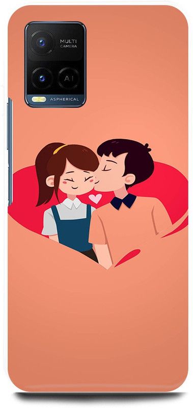 play fast Back Cover for Vivo Y33s, V2109 COUPLE, LOVE, VALENTINE, LOVERS, GIRL, BOY  (Multicolor, Hard Case, Pack of: 1)