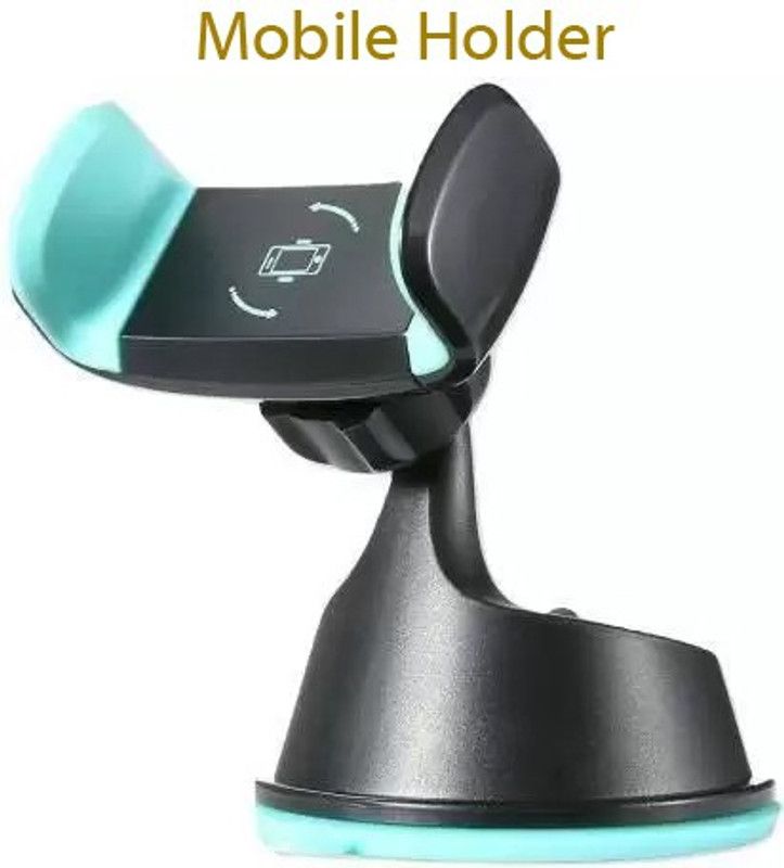 AMUSING Stylish Mobile Holder for Dashboard, Ac Vent 360 Rotating for All Smart Phones Mobile Holder