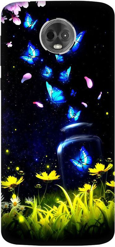 Saviyo Back Cover for Moto E5 Plus / Motorola E5 Plus  (Multicolor, Pack of: 1)