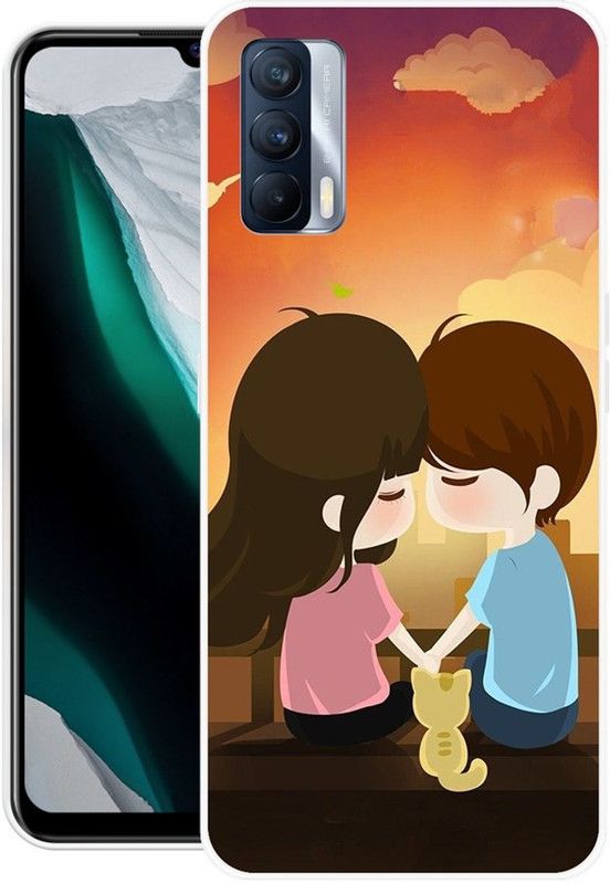 RBCCVISKUL Back Cover for Realme X7 5G Printed Back Cover / Realme X7 5G Printed Back Rubber Case  (Multicolor, Dual Protection)
