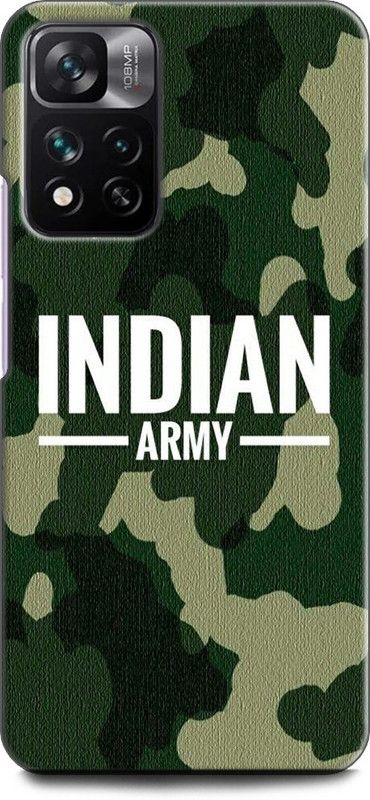 KEYCENT Back Cover for Xiaomi 11i 5G ARMY, TXTURE, UNIFORM, MILITARY, COMO, COMOFLAGE  (Multicolor, Shock Proof, Pack of: 1)