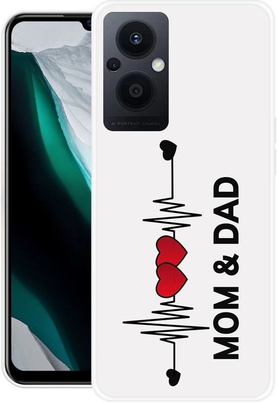 Vaultart Back Cover for Oppo F21 Pro 5G  (Multicolor, Dual Protection, Silicon, Pack of: 1)