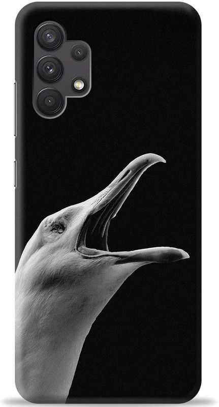 Dreamer Back Cover for Samsung Galaxy A32 4G  (Black, Shock Proof)