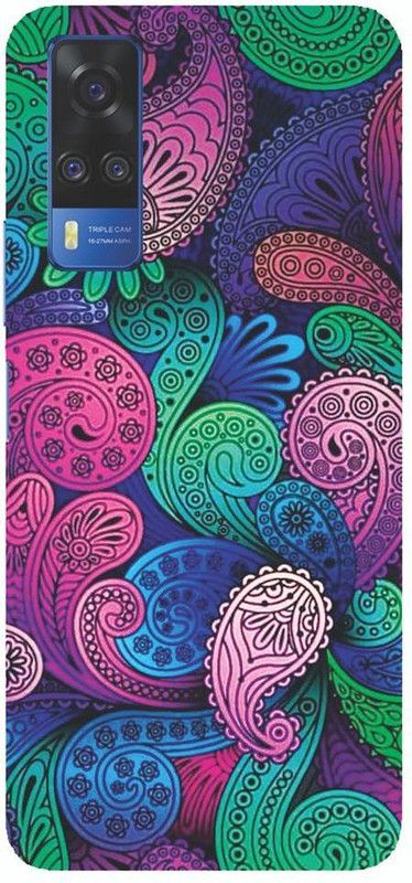 MY SWAG Back Cover for Vivo Y51 2020,VIVO Y51, Vivo Y51A,vivo Y31, vivo Y53s,Vivo Y51 2020,  (Multicolor, Hard Case)