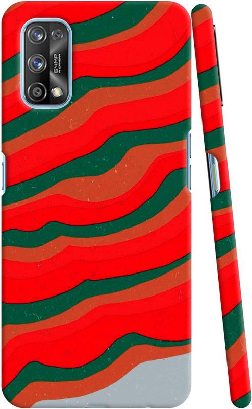 JS CREATIONS Back Cover for Realmi 7Pro  (Multicolor, Pack of: 1)