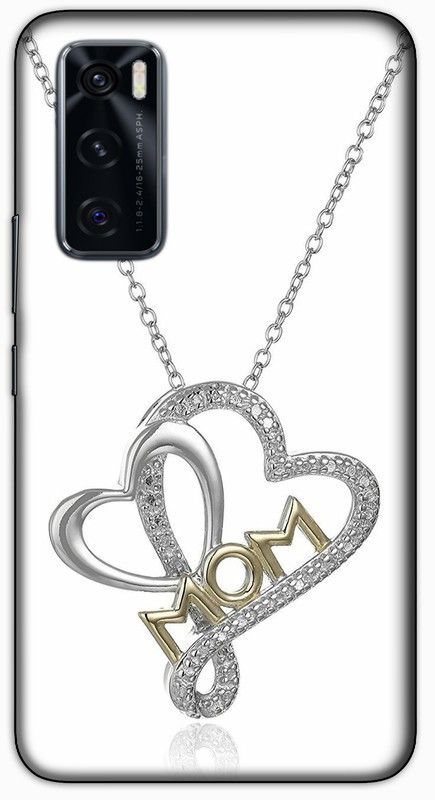 CROKIAN Back Cover for ViVO V20 SE Heart mom Back Cover  (Multicolor, Hard Case, Pack of: 1)