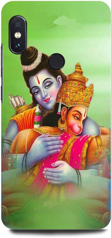 FUGGA Back Cover for Redmi Y2, M1803E6I, HANUMAN, HANUMAN, JI, MARUTI, JAI, BAJRANG, BALI  (Multicolor, Hard Case, Pack of: 1)