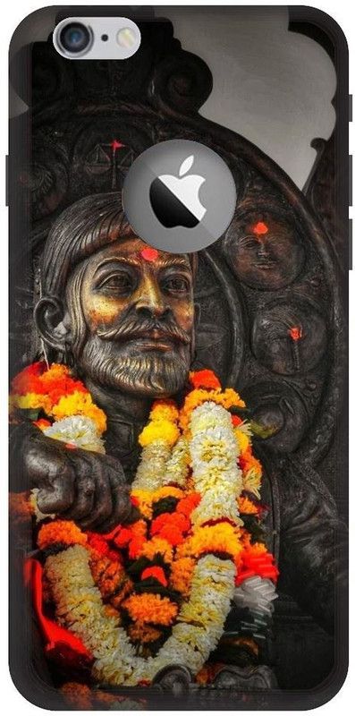 BYXIS Back Cover for iphone 6 cut Shivaji, Maharaja Shivaji, India, Famous, Fighter, Shivaji Rao  (Multicolor, Shock Proof, Pack of: 1)