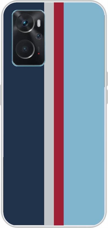 Dreamcase Back Cover for Oppo K10  (Multicolor, Silicon)