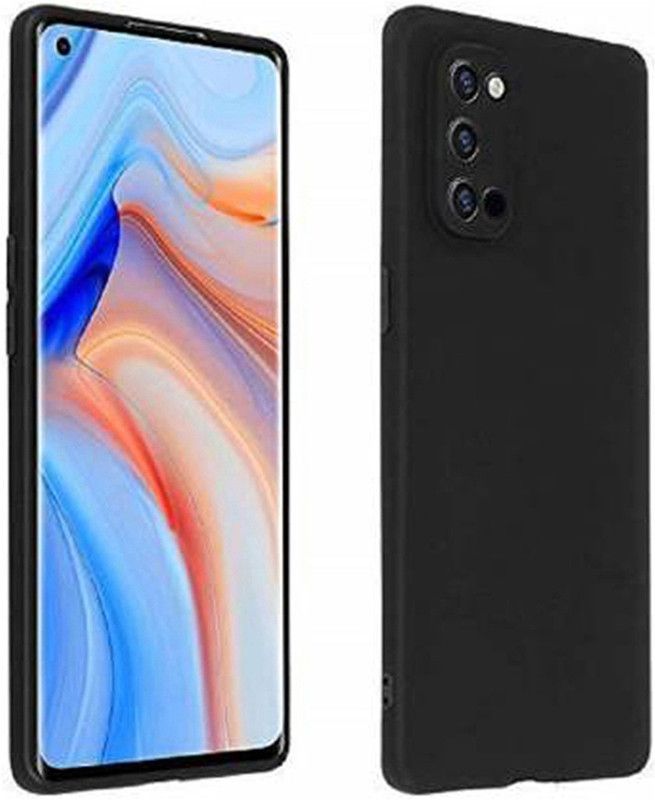 Mobi Socket Back Cover for Oppo Reno 6, Oppo Reno 6 (5G)  (Black, Grip Case, Pack of: 1)
