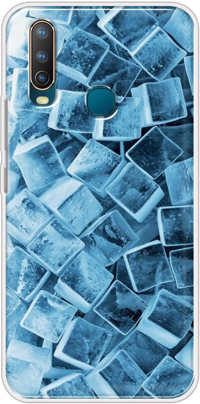 Oye Stuff Back Cover for Vivo U10  (Multicolor, Grip Case, Silicon, Pack of: 1)