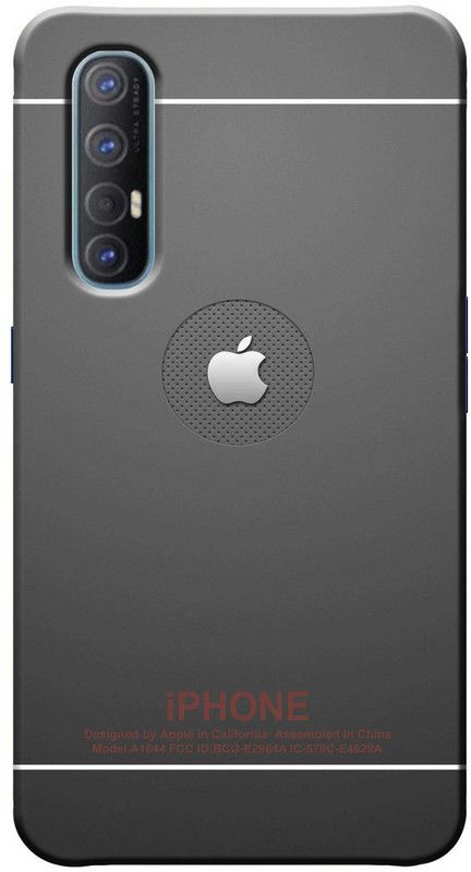 YorktoSis Back Cover for Oppo Reno 3 Pro  (Multicolor, Anti-radiation, Silicon, Pack of: 1)