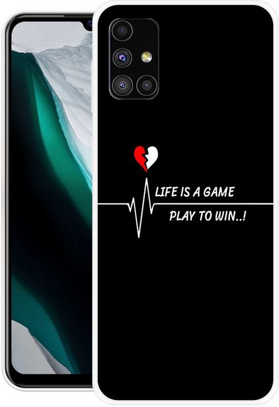 JATLAND Back Cover for Samsung Galaxy F51, Samsung F51  (Multicolor, Grip Case, Silicon)