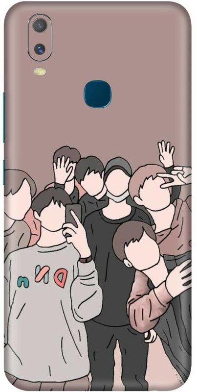 Xuwap Vivo Y11 Mobile Skin  (Multicolor)