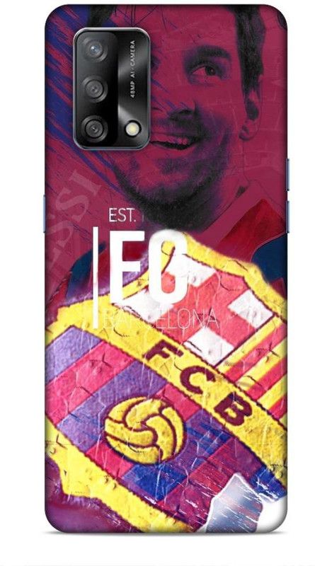 Covermania Back Cover for Oppo F19, Oppo F19S  (Multicolor, Waterproof)