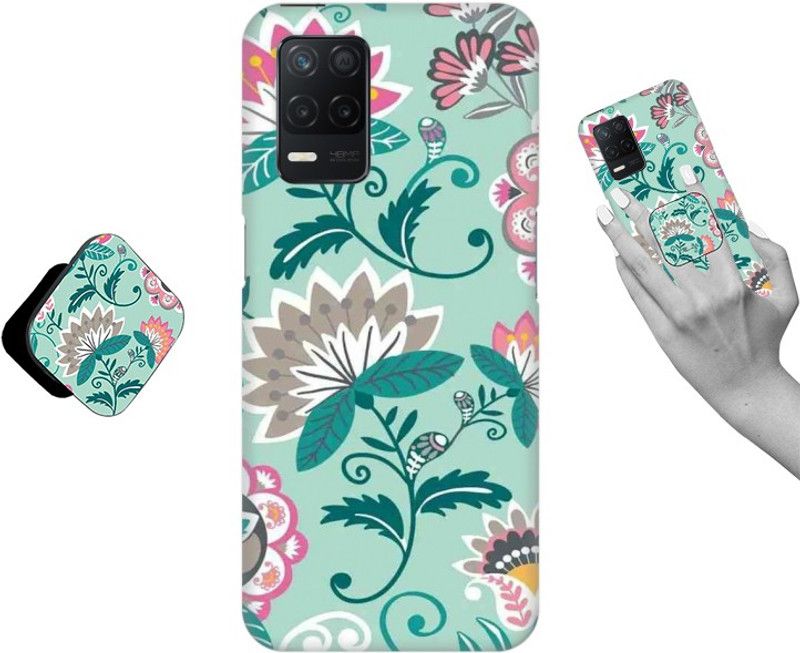 Coberta® Back Cover for Realme 8 5G  (Multicolor, Cases with Holder)