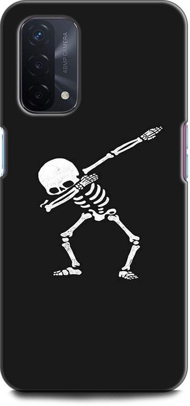Afterglow Back Cover for Oppo A74 5G FUNNY SKULL, SKULL SAWG, FUNNY, SKULL, SAWG  (Multicolor, Shock Proof, Pack of: 1)
