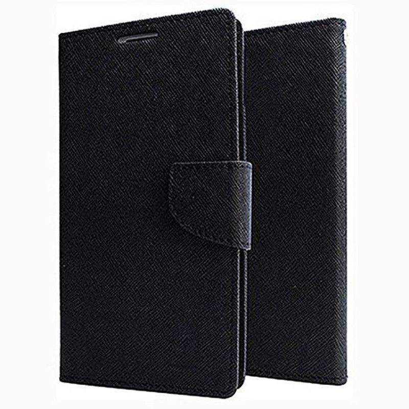 Cowboy Flip Cover for Vivo Y15,Y17,Y12,U10,vivo 1901,1902,1904  (Black, Dual Protection, Pack of: 1)