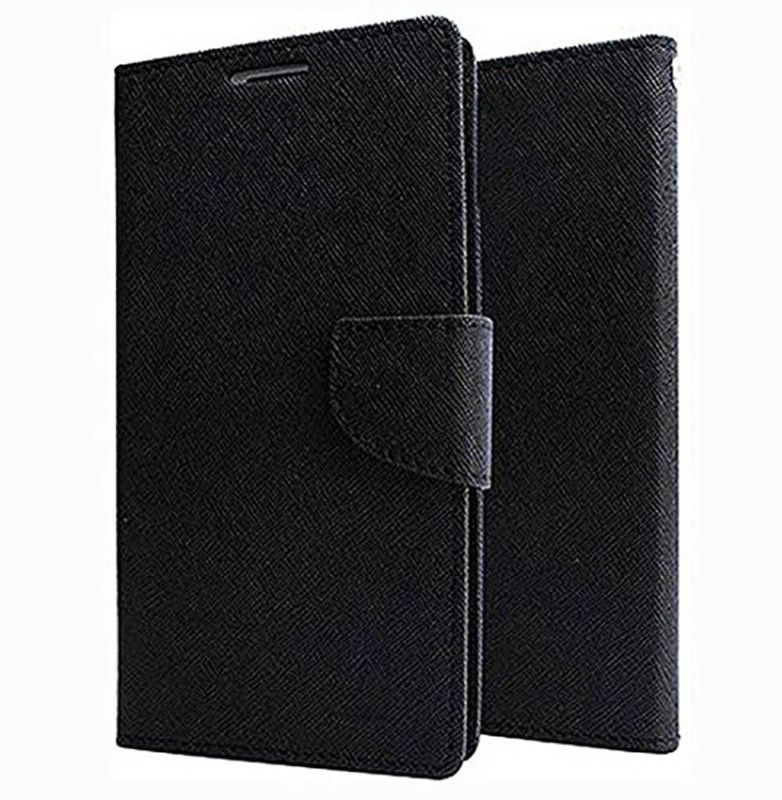 Cowboy Flip Cover for Vivo Y95  (Black, Dual Protection, Pack of: 1)