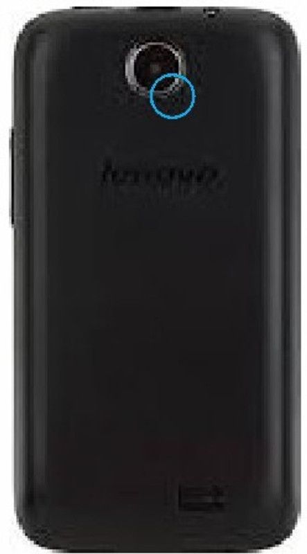 HEAVIN Back Camera Lens Glass Protector for Lenovo A269  (Pack of: 2)