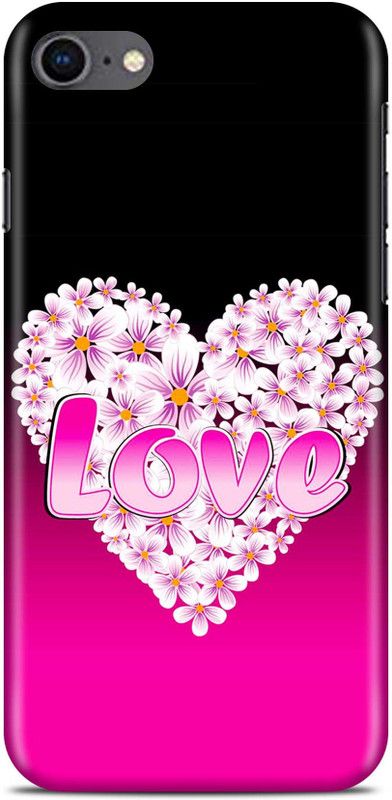 Sankee Back Cover for Apple iPhone 8  (Pink, Hard Case)