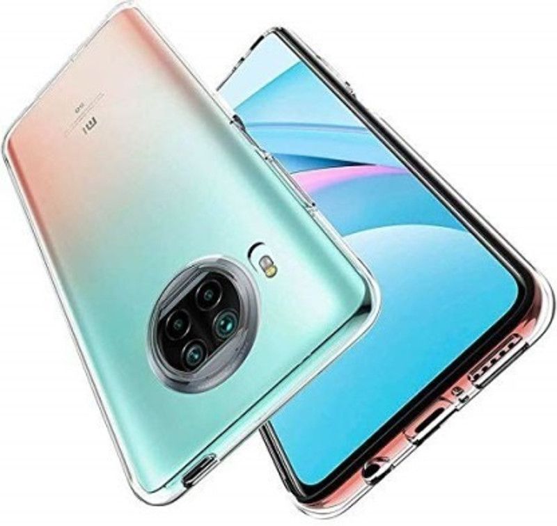 sadgatih Back Cover for Mi 10i  (Transparent, Shock Proof, Silicon, Pack of: 1)