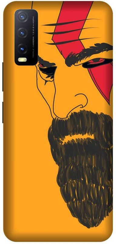 Yoprint Back Cover for Y20G God Of War Best Game back cover  (Multicolor, Hard Case, Pack of: 1)