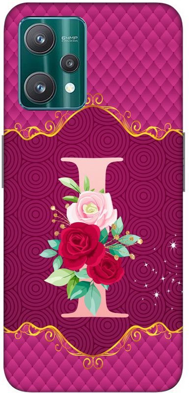 AEKANSH Back Cover for Realme 9 Pro  (Maroon, 3D Case, Pack of: 1)