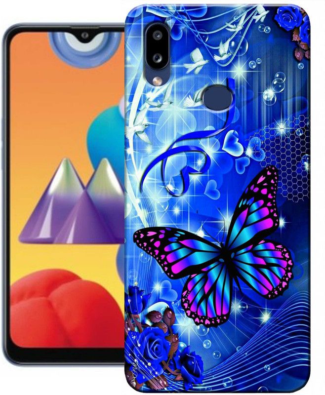 Amstyle Back Cover for Samsung Galaxy M01s  (Multicolor, Anti-radiation, Silicon, Pack of: 1)