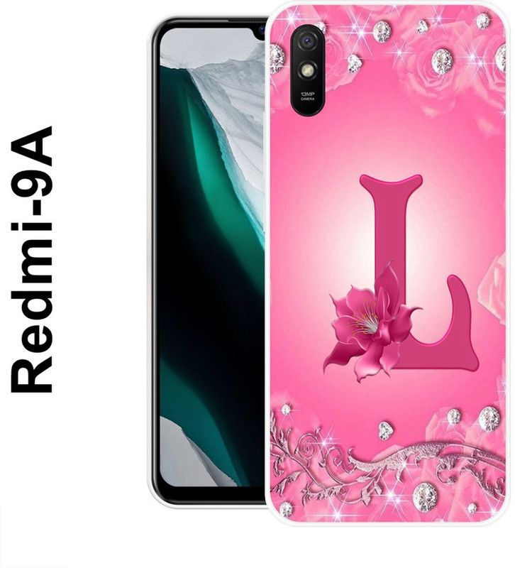SUPERCASE Back Cover for Redmi 9A  (Pink, Silicon)