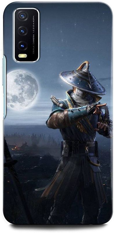 GRAFIQE Back Cover for Vivo Y20A V2101 SAMURAI WORRIOR, MARTIAL ARTS, SAMURAI, GAME  (Multicolor, Shock Proof, Pack of: 1)