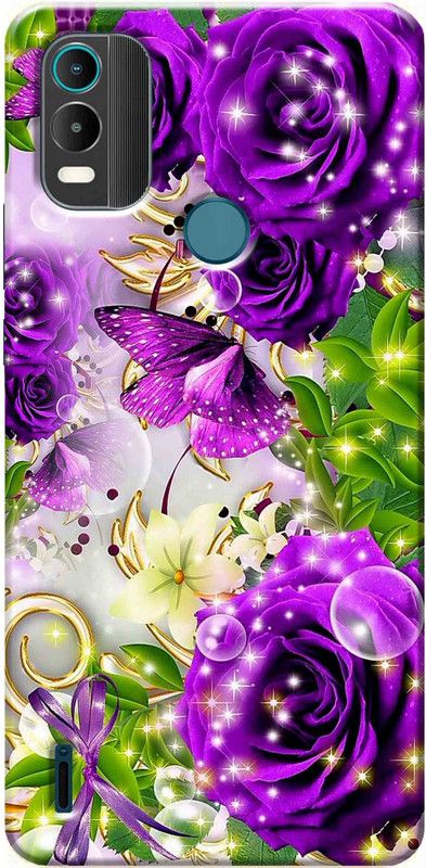 StroFit Back Cover for Nokia C21 Plus/ Nokia C21 Plus 4G 2788  (Multicolor, Dot View, Silicon, Pack of: 1)