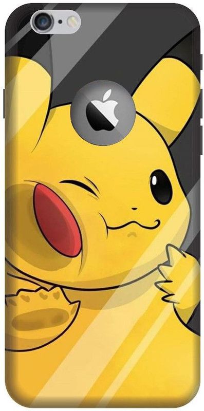 BYXIS Back Cover for iphone 6 cut Pikachu, Cartoon, Pokemon, Cute, Pikachu Pokemon, Love  (Multicolor, Shock Proof, Pack of: 1)