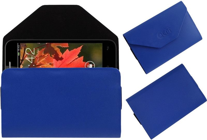 ACM Pouch for Lava Xolo Q800  (Blue, Cases with Holder, Pack of: 1)